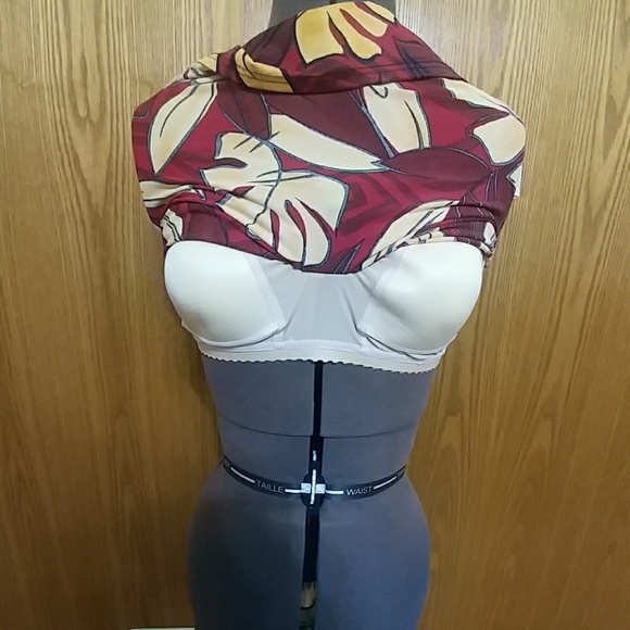 *NWT* women's tankini swimsuit, size 10 - Picture 5 of 8